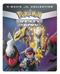 Pokemon Diamond & Pearl Movie 4-Pack- Buy Online in India at Desertcart -  38827975.