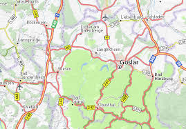 Unten links zeigt ihnen eine kleine karte harz wo sich sich auf der deutschland karte befinden. Michelin Landkarte Wolfshagen Im Harz Stadtplan Wolfshagen Im Harz Viamichelin