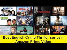 best english crime thriller series in