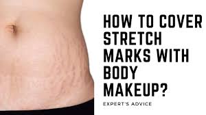 cover stretch marks with body makeup