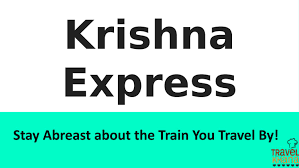 17405 tirupati to adilabad krishna express with vijayawada wap4 22592 high speed. Krishna Express Stay Abreast About The Train You Travel By By Travelkhana Issuu