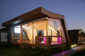sustainable house design on display in