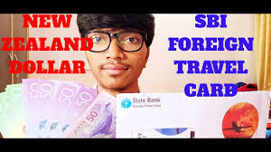 sbi foreign travel card new zealand