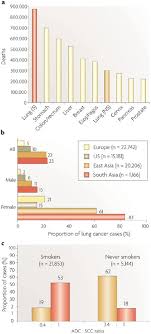 lung cancer in never smokers a