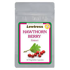 hawthorn berry extract lewtress health