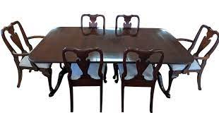 lexington furniture dark cherry dining