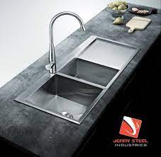 double bowl kitchen sink