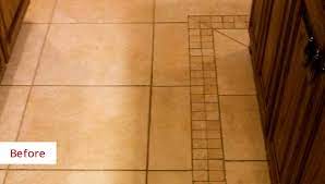 dallas couple s ceramic tile floor