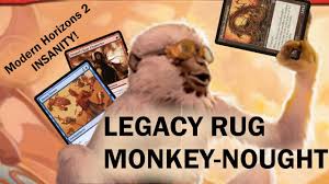 legacy rug monkeynought with ragavan