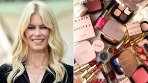 claudia schiffer is launching a makeup