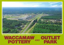 waccamaw pottery outlet park mall