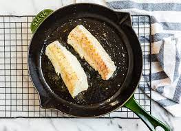 pan fried cod simple recipe with