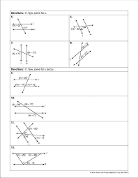 Perpendicular Lines Homework 2