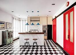15 black and white floor tile ideas