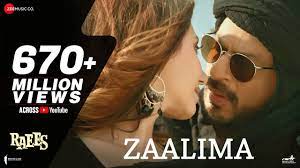 Zaalima | Raees | Shah Rukh Khan & Mahira Khan | Arijit Singh & Harshdeep  Kaur | JAM8 | Pritam - YouTube