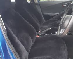 Custom Sheepskin Car Seat Covers