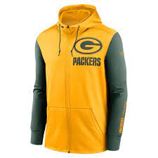 green bay packers nike chest logo