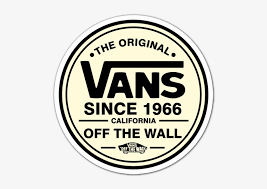 the original vans sticker design logo