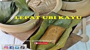 Resepi kuih lepat ubi kayu kuih tradisi melayu yang popular. Resepi Lepat Ubi Kayu Paling Senang Dan Sedap Qasey Honey