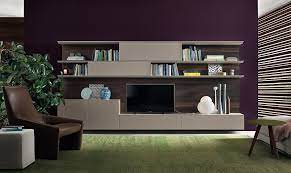 Living Room Wall Unit System Designs