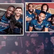 This adidas arsenal jersey symbolizes the electrifying excitement of soccer matches under the lights of emirates stadium. The Arsenal 20 21 Third Kit Official Online Store Official Online Store