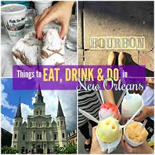eat drink and do in new orleans