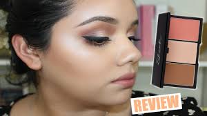 sleek face forming contouring and blush