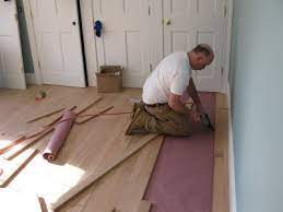 installing cherry hardwood flooring