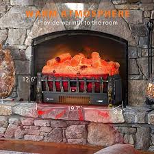 110v Electric Fireplace Insert Log