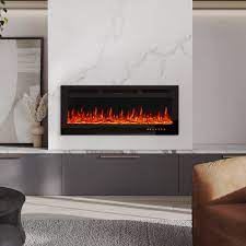 50 Inch Wall Mounted Electric Fireplace
