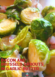 brussels sprouts in garlic er