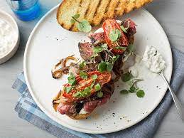 Blue Cheese Spread For Steak Sandwich gambar png