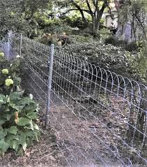 Fence Decorative Galvanized Wire