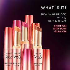 lakme 9 to 5 primer shine lipstick