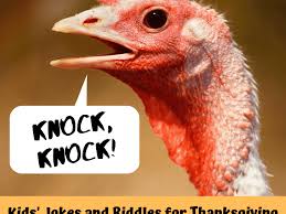 The punchlines of most knock knock jokes are based go up to them and excitedly tell them you've got a very funny knock knock joke but they need to start it off. Thanksgiving Knock Knock Jokes And Riddles For Kids Holidappy