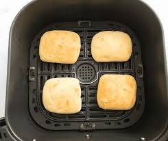 bread rolls in the air fryer