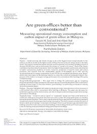 Submission video bibliography newton's first law. the physics classroom. Pdf Are Green Offices Better Than Conventional Measuring Operational Energy Consumption And Carbon Impact Of Green Office In Malaysia
