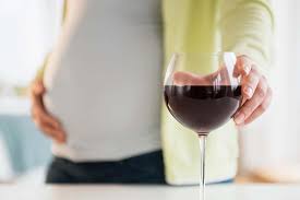 drinking small amounts while pregnant