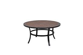 Allen Roth Round Outdoor Coffee Table