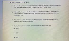 solved pre lab questions 1 describe
