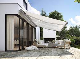 Additionally, the best retractable awnings give you the chance to customize your exterior space in the best way possible. Motorized Retractable Awnings Houston Sunesta Awnings The Shade Shop