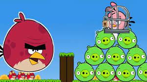 Angry Birds - Juegos Para Niños Pequeños - Angry Birds Cannon 3 - YouTube