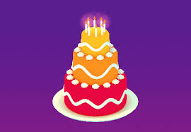 cake happy birthday 3d gif on gifer