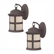 Integrated Led Wall Mount Lantern