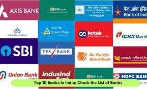 top 10 banks in india check the list