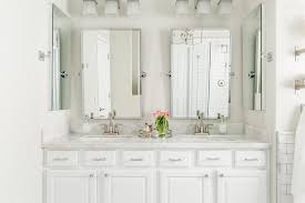 Looking to make a diy bathroom vanity? Pottery Barn Kensington Mirror Design Ideas