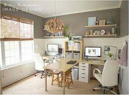 The number two spot on our list goes to the dewel dual home office desk. Zwei Personen Schreibtisch Design Ideen Fur Ihr Home Office Design Fur Homeoffice Idee Ikea Zuhause Haus Innenarchitektur Haus Interieurs