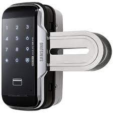 Samsung Keyless Digital Door Rim Lock