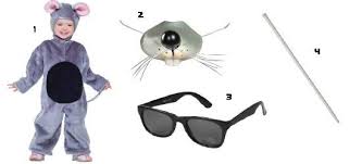 three blind mice costumes four