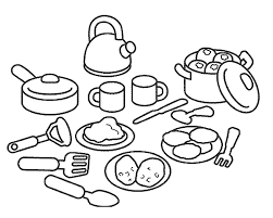 Click any coloring page to see a larger version and download it. Coloring Page Kitchen And Cooking Coloring Pages 10
